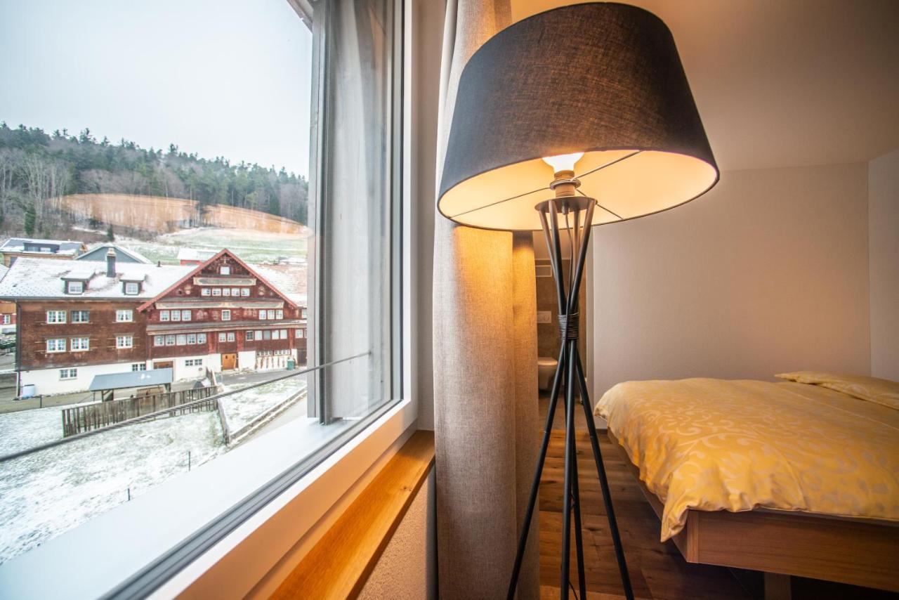 Hotel Roessli Tufertschwil Lütisburg Kültér fotó