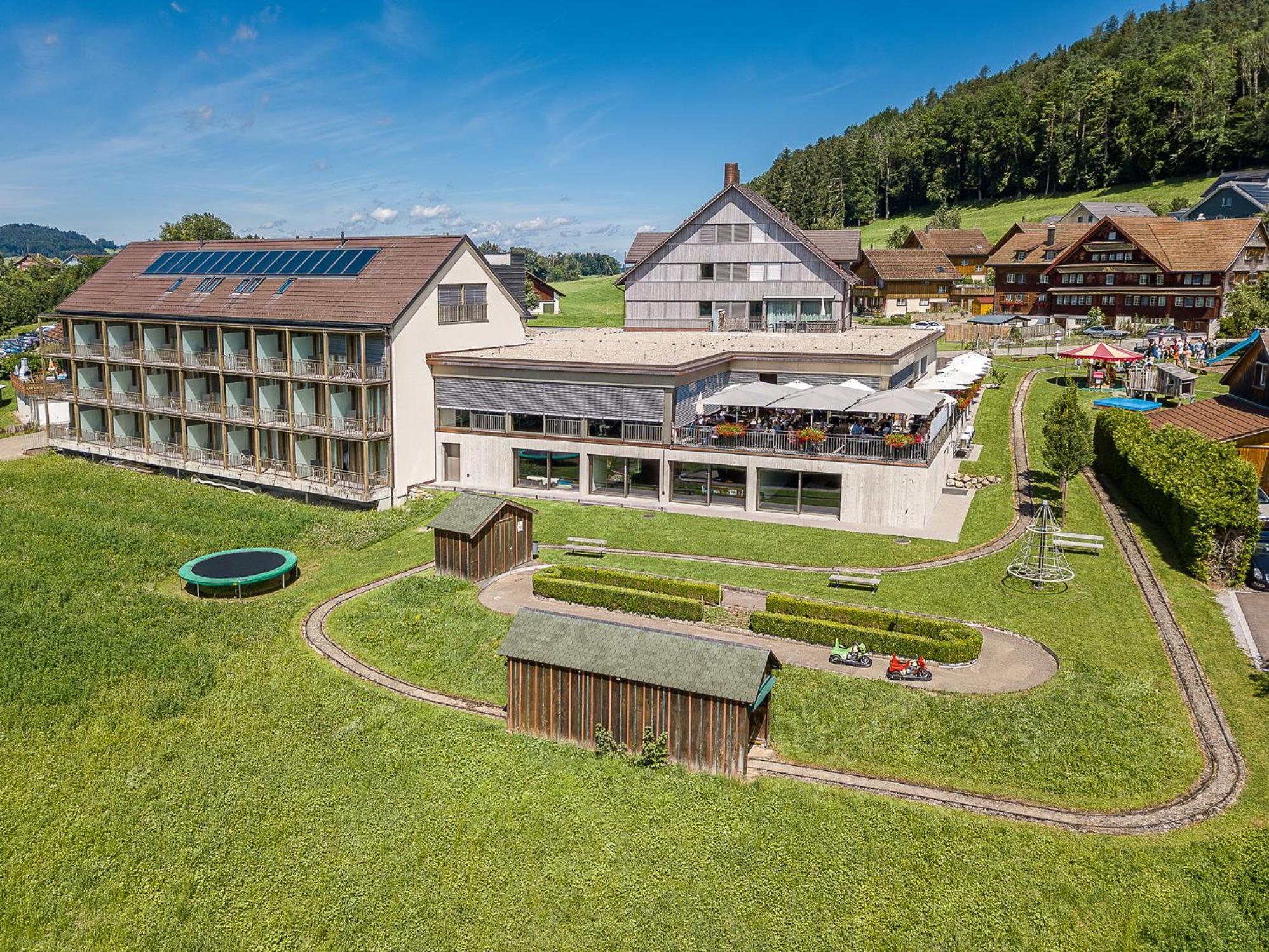 Hotel Roessli Tufertschwil Lütisburg Kültér fotó