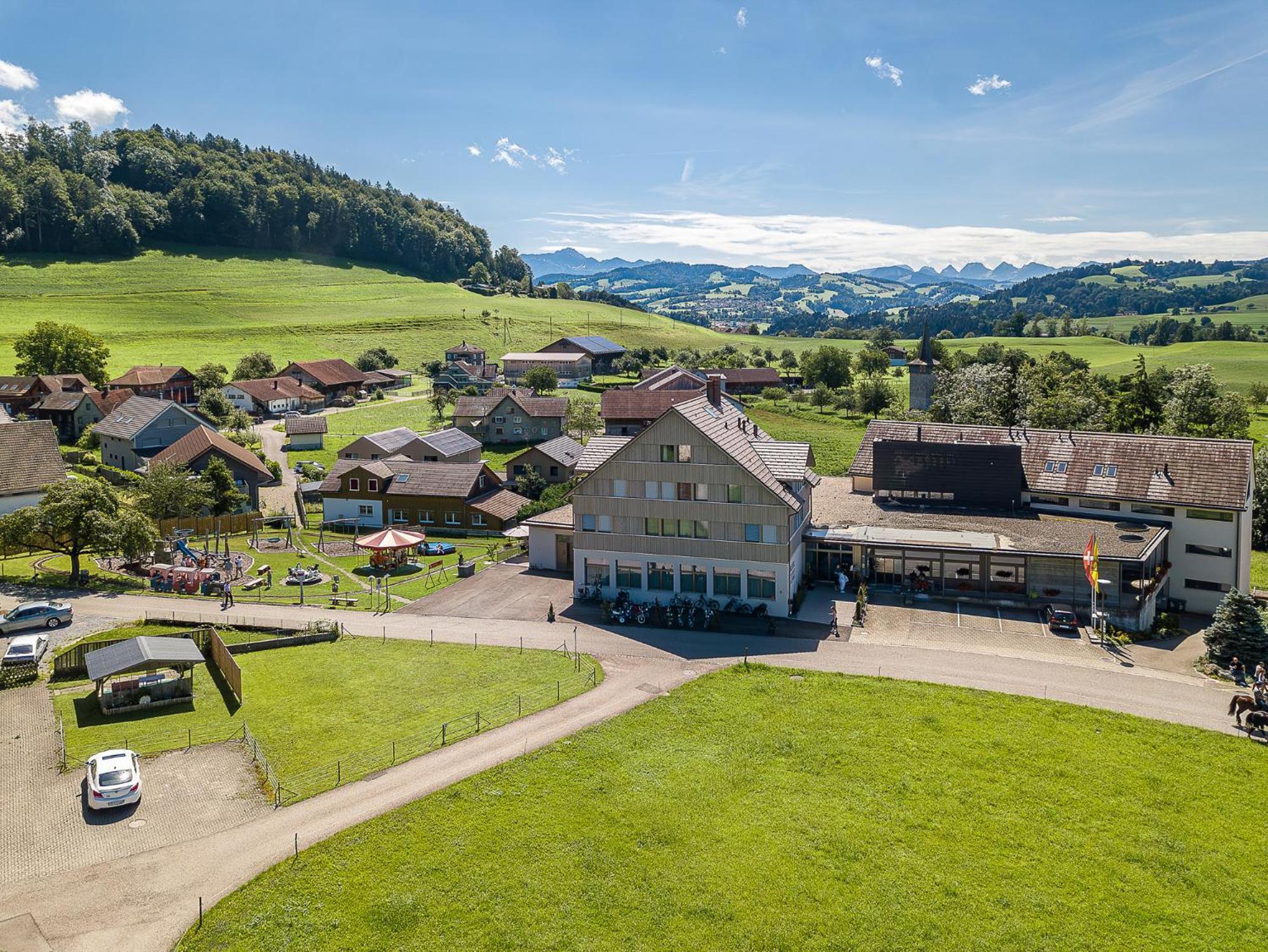 Hotel Roessli Tufertschwil Lütisburg Kültér fotó